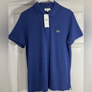 Lacoste Slim Fit Polo - Men’s size 5/L - New with tags